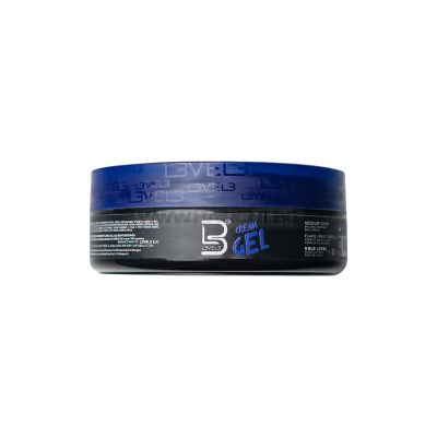 LEVEL 3 HAIR GEL CREAM NEW ONE - КРЕМ-ГЕЛ ЗА КОСА СЪС СРЕДНА ФИКСАЦИЯ И ВИТАМИН B5, 100ml/250ml/500ml