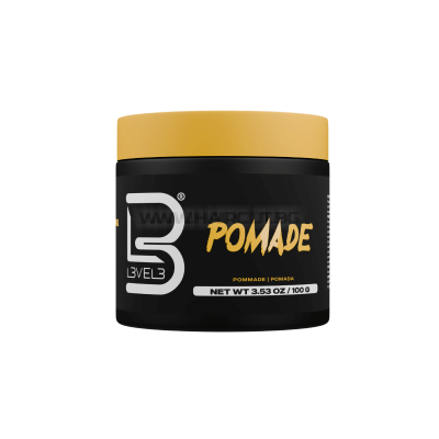 LEVEL 3 POMADE - ПОМАДА ЗА БЛЯСЪК И СУПЕР СИЛНА ФИКСАЦИЯ, 100g/150g/500g