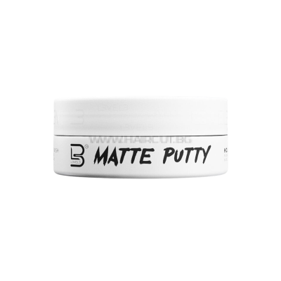 LEVEl 3 MATTE PUTTY - ПАСТА С МАТИРАЩ ЕФЕКТ И СРЕДНА ФИКСАЦИЯ, 100g/150g