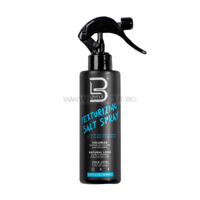 LEVEL 3 TEXTURIZING SALT SPRAY - ТЕКСТУРИРАЩ СПРЕЙ С МОРСКА СОЛ И РИЦИНОВО МАСЛО, 100ml/250ml