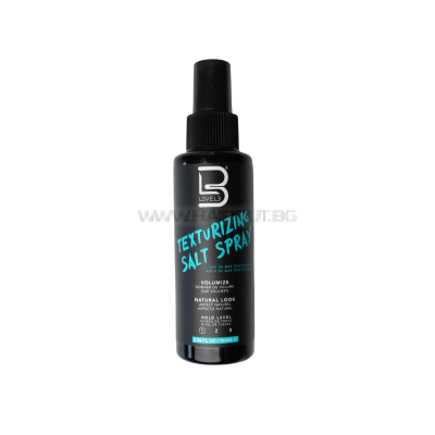 LEVEL 3 TEXTURIZING SALT SPRAY - ТЕКСТУРИРАЩ СПРЕЙ С МОРСКА СОЛ И РИЦИНОВО МАСЛО, 100ml/250ml