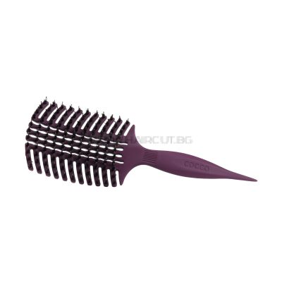AURA VENT BOAR BRUSH - ПРОФЕСИОНАЛНА ЧЕТКА ЗА РАЗРЕСВАНЕ С ЕСТЕСТВЕН КОСЪМ