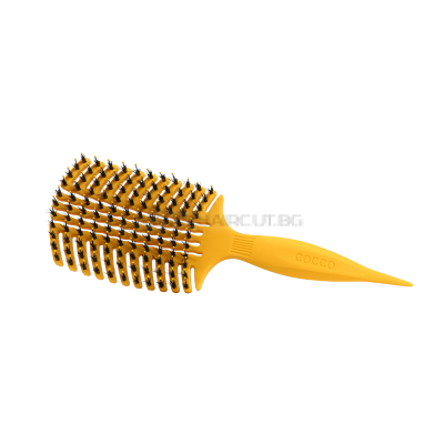 AURA VENT BOAR BRUSH - ПРОФЕСИОНАЛНА ЧЕТКА ЗА РАЗРЕСВАНЕ С ЕСТЕСТВЕН КОСЪМ