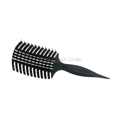 AURA VENT BOAR BRUSH - ПРОФЕСИОНАЛНА ЧЕТКА ЗА РАЗРЕСВАНЕ С ЕСТЕСТВЕН КОСЪМ
