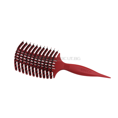 AURA VENT BOAR BRUSH - ПРОФЕСИОНАЛНА ЧЕТКА ЗА РАЗРЕСВАНЕ С ЕСТЕСТВЕН КОСЪМ