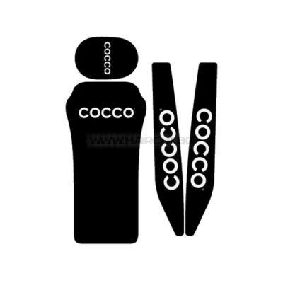 COCCO PRO GRIP STICKERS - КОМПЛЕКТ ПРОТИВОПЛЪЗГАЩИ ЛЕПЕНКИ (GRIPS) ЗА МАШИНКИ И ТРИМЕРИ COCCO