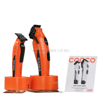 COCCO PRO GRIP STICKERS - КОМПЛЕКТ ПРОТИВОПЛЪЗГАЩИ ЛЕПЕНКИ (GRIPS) ЗА МАШИНКИ И ТРИМЕРИ COCCO