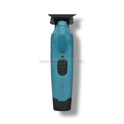 COCCO HYPER VELOCE PRO TRIMMER - ПРОФЕСИОНАЛЕН ТРИМЕР С МЕТАЛЕН КОРПУС И БЕЗЧЕТКОВ МОТОР