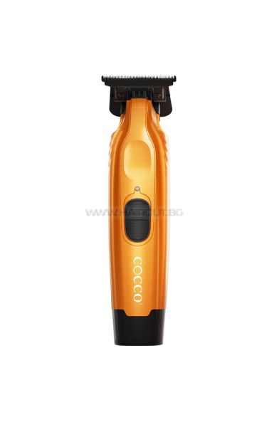 COCCO HYPER VELOCE PRO TRIMMER - ПРОФЕСИОНАЛЕН ТРИМЕР С МЕТАЛЕН КОРПУС И БЕЗЧЕТКОВ МОТОР