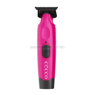 COCCO HYPER VELOCE PRO TRIMMER - ПРОФЕСИОНАЛЕН ТРИМЕР С МЕТАЛЕН КОРПУС И БЕЗЧЕТКОВ МОТОР