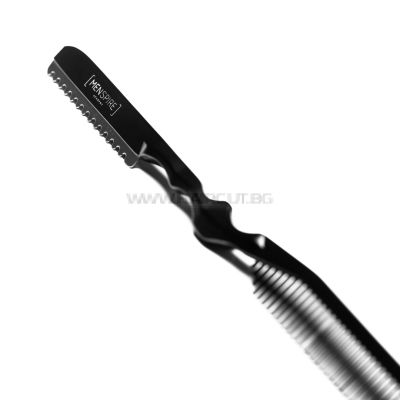 MENSPIRE ACURA RAZOR - ПРЕМИУМ ФИЛИРАЩ БРЪСНАЧ С ВГРАДЕН ГРЕБЕН ЗА КОСА И КОРПУС ОТ АЛУМИНИЙ