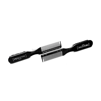 MENSPIRE BROMB BRUSH - FADE ЧЕТКА С ВГРАДЕН ГРЕБЕН ЗА КОСА