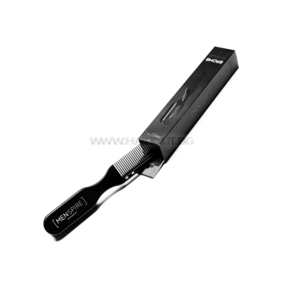 MENSPIRE BROMB BRUSH - FADE ЧЕТКА С ВГРАДЕН ГРЕБЕН ЗА КОСА
