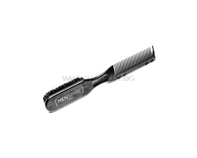 MENSPIRE BROMB BRUSH - FADE ЧЕТКА С ВГРАДЕН ГРЕБЕН ЗА КОСА