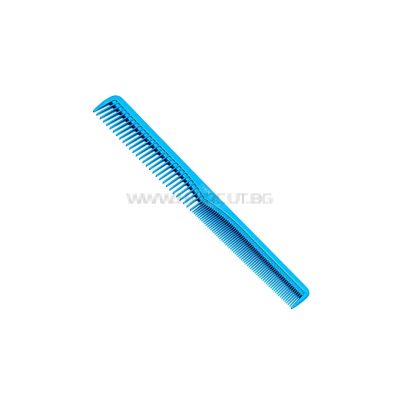 MENSPIRE DERLIN COMB 703 - ГРЕБЕН ЗА КОСА 175mm, СИН