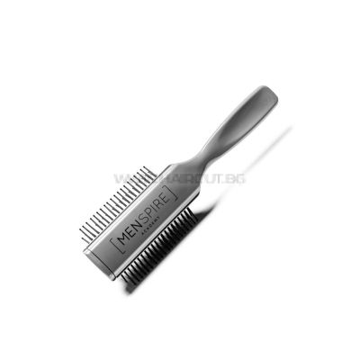 MENSPIRE VESS BRUSH GRAY - СУПЕРЛЕКА ЧЕТКА С КЕРАМИКА ЗА РАЗРЕСВАНЕ И ИЗСУШАВАНЕ, СИВА