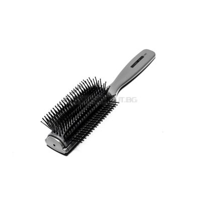 MENSPIRE VESS BRUSH GRAY - СУПЕРЛЕКА ЧЕТКА С КЕРАМИКА ЗА РАЗРЕСВАНЕ И ИЗСУШАВАНЕ, СИВА