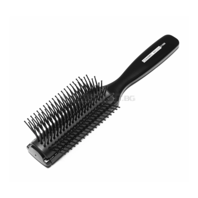 MENSPIRE VESS BRUSH BLACK - СУПЕРЛЕКА ЧЕТКА С КЕРАМИКА ЗА РАЗРЕСВАНЕ И ИЗСУШАВАНЕ, ЧЕРНА
