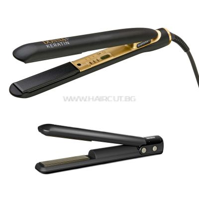 GAMMA+ DONNAPIU KERATIN & XCEED - ПРОФЕСИОНАЛНА ПРЕСА, ПОДХОДЯЩА ЗА ТЕРАПИЯ С КЕРАТИН + ПОДАРЪК БЕЗЖИЧНА ПРЕСА ЗА КОСА
