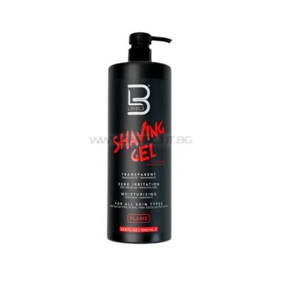LEVEL 3 FLAME - ГЕЛ ЗА БРЪСНЕНЕ 100ml/500ml/1000ml