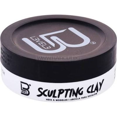 LEVEL 3 SCULPTING CLAY - ТЕКСТУРИРАЩА ПАСТА ЗА КОСА С МАТИРАЩ ЕФЕКТ И СИЛНА ФИКСАЦИЯ, 150g
