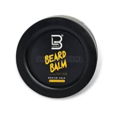 LEVEL 3 BEARD BALM - ПОДХРАНВАЩ БАЛСАМ ЗА БРАДА С БЛЯСЪК И ЛЕКА ФИКСАЦИЯ, 100ml