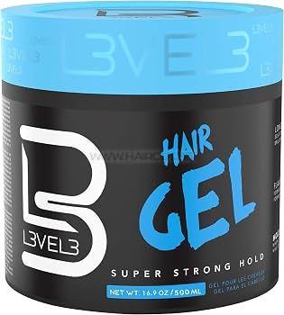 LEVEL 3 HAIR GEL - ГЕЛ ЗА КОСА СЪС СИЛНА ФИКСАЦИЯ 100ml/250ml/500ml