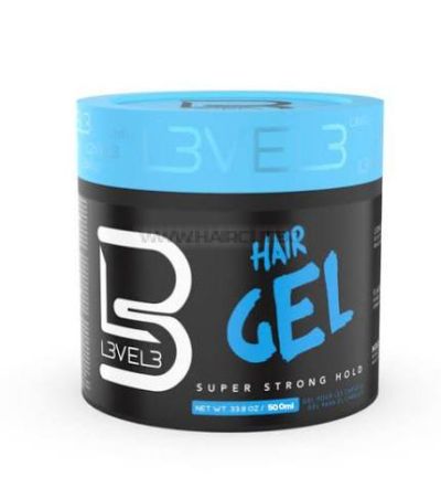 LEVEL 3 HAIR GEL - ГЕЛ ЗА КОСА СЪС СИЛНА ФИКСАЦИЯ 100ml/250ml/500ml