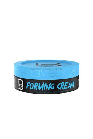 LEVEL 3 FORMING CREAM - КРЕМ ЗА ОБЕМ И ТЕКСТУРА С ЛЕК БЛЯСЪК И СРЕДНА ФИКСАЦИЯ, 100ml/150ml