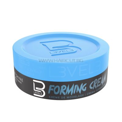 LEVEL 3 FORMING CREAM - КРЕМ ЗА ОБЕМ И ТЕКСТУРА С ЛЕК БЛЯСЪК И СРЕДНА ФИКСАЦИЯ, 100ml/150ml