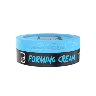 LEVEL 3 FORMING CREAM - КРЕМ ЗА ОБЕМ И ТЕКСТУРА С ЛЕК БЛЯСЪК И СРЕДНА ФИКСАЦИЯ, 100ml/150ml