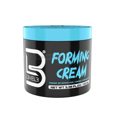 LEVEL 3 FORMING CREAM - КРЕМ ЗА ОБЕМ И ТЕКСТУРА С ЛЕК БЛЯСЪК И СРЕДНА ФИКСАЦИЯ, 100ml/150ml