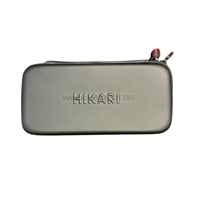 HIKARI KIT BG01 - КОМПЛЕКТ ПРОФЕСИОНАЛНИ РЪЧНО ИЗРАБОТЕНИ ПРЕМИУМ НОЖИЦИ 6" + 5.75" + ГРЕБЕН + КОЖЕН НЕСЕСЕР