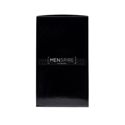 MENSPIRE WHITE/BROWN MALE MANNEQUIN 10" - МЪЖКА ПРЕМИУМ ТРЕНИРОВЪЧНА ГЛАВА С ЕСТЕСТВЕНА КОСА, БЯЛА КОЖА/КАФЯВА КОСА