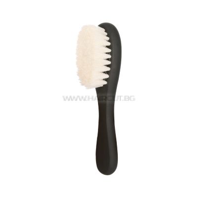 L3VEL3 BRISTLE CLIPPER BRUSH - БРЪСНАРСКА FADE ЧЕТКА С ДЪРВЕНА ДРЪЖКА