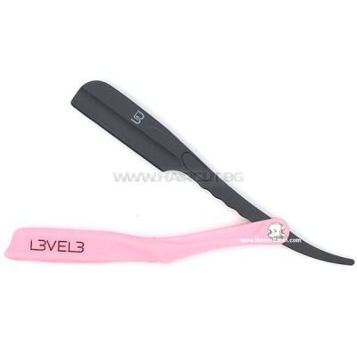 L3VEL3 MILLY RAZOR - ПРОФЕСИОНАЛЕН СГЪВАЕМ БРЪСНАЧ С ИЗВИТО РАМО
