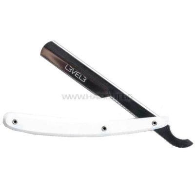 L3VEL3 TURKISH RAZOR BLACK - ПРОФЕСИОНАЛЕН СГЪВАЕМ БРЪСНАЧ С ШИРОКО РАМО