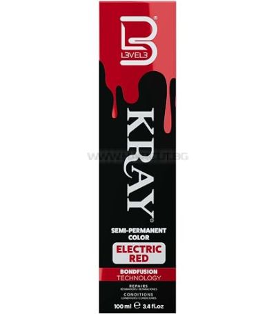 L3VEL3 KRAY SEMI-PERMANENT COLOR - ПОЛУПЕРМАНЕНТНА БОЯ ЗА КОСА, 100ML