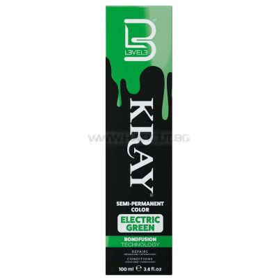 L3VEL3 KRAY SEMI-PERMANENT COLOR - ПОЛУПЕРМАНЕНТНА БОЯ ЗА КОСА, 100ML