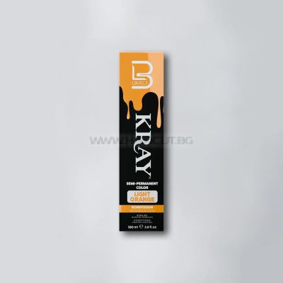 L3VEL3 KRAY SEMI-PERMANENT COLOR - ПОЛУПЕРМАНЕНТНА БОЯ ЗА КОСА, 100ML