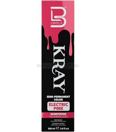 L3VEL3 KRAY SEMI-PERMANENT COLOR - ПОЛУПЕРМАНЕНТНА БОЯ ЗА КОСА, 100ML
