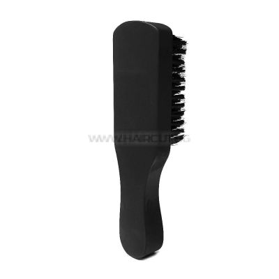  L3VEL3 CLUB BRUSH - ШИРОКА БРЪСНАРСКА FADE ЧЕТКА С КЪСА ДЪРВЕНА ДРЪЖКА